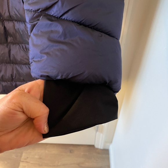 CANADA Weathergear, Navy Blue, XL, mid length puff jacket - Picture 5 of 5